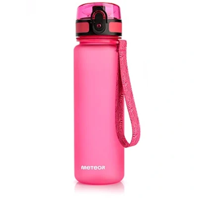 Afbeelding van Meteor Drinkfles voor kinderen, lekvrij, waterfles kleuterschool, sportfles heren, met infuser fruit, snelle waterstroom, vrouwen, en op de camping