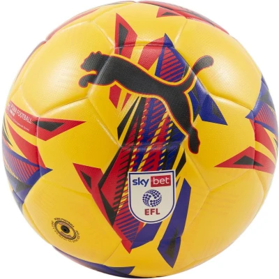 Afbeelding van Puma Orbita 3 Sky Bet EFL Football 24/25 Yellow/Multicolor 5.