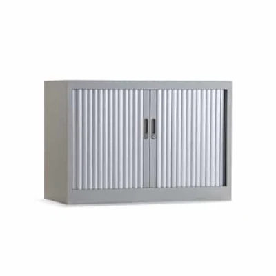 Afbeelding van Claudius Basic roldeurkast 72,8x120x45 aluminium