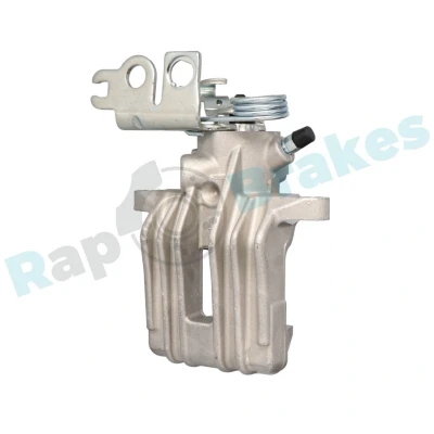 Afbeelding van FTE 9290636 Remklauw Grijs Aluminium Achteras links Zonder houder VOLKSWAGEN: Caddy 3