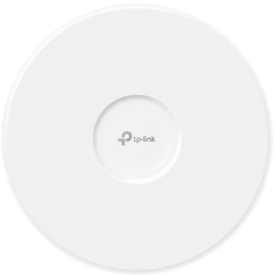 Afbeelding van TP Link Omada EAP723 Draadloos toegangspunt Dual band (2,4 GHz / 5 GHz) Wi Fi 7 (802.11be) QoS MU MIMO 1x RJ 45 wit