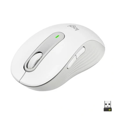 Image de Logitech Signature M650 Souris Sans Fil Blanc