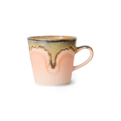 Afbeelding van HKLiving 70&#039;s Americano Mug Blossom