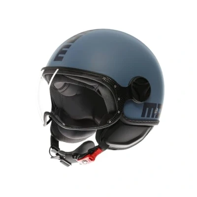 Afbeelding van Momo Design Fgtr Classic Open Helm Blauw L