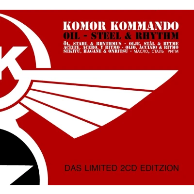 Afbeelding van Komor Kommando Oil, Steel &amp; Rhythm (2 CD) (Limited Edition)