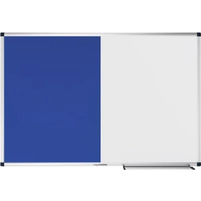 Afbeelding van Combibord Legamaster UNITE blauw vilt whiteboard 60x90cm