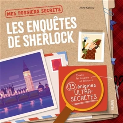 Afbeelding van LES ENQUETES DE SHERLOCK