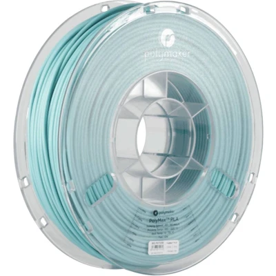 Afbeelding van Polymaker PA06020 PolyMAX Tough Filament PLA Hoge stijfheid, treksterkte, Slagvast 2.85 mm 750 g Turquoise 1 stuk(s)
