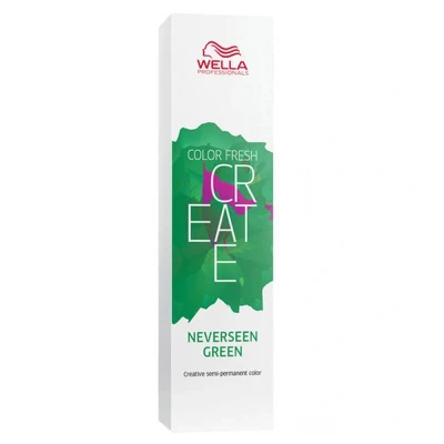 Afbeelding van Wella Color Fresh Create 60 ml Neverseen Green