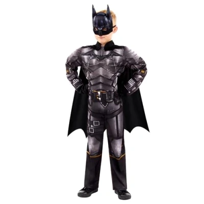Afbeelding van Amscan Kinderkostuum Batman, Gotham City, DC Universe, Halloween