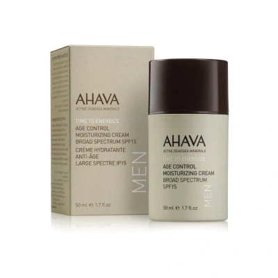 Afbeelding van Ahava Men Age Control Moisturizing Cream Spf15 50Ml