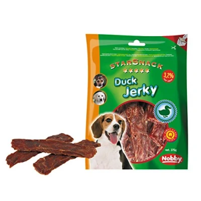 Afbeelding van Nobby StarSnack Treats Eend 375 g