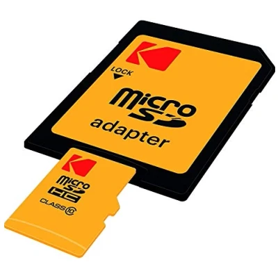 Image de Kodak Carte mémoire flash (adaptateur microSDHC SD inclus(e)) 32 Go Class 10 micro SDHC