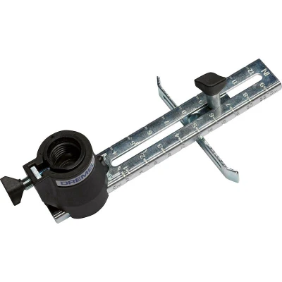 Afbeelding van Dremel 678 Multitool machine accessoire Lijn en cirkelfrees Snijgeleider