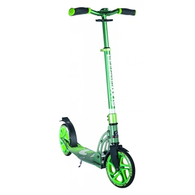 Afbeelding van Six Degrees 2 wiel Step Opvouwbaar Voetrem Lichtgroen/wit