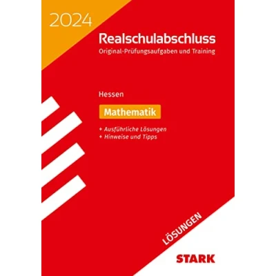 Afbeelding van STARK Lös. Orig. Prüf./Tr. RSA 2024 Mathe HE