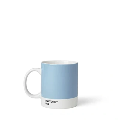 Afbeelding van Pantone Koffiebeker Bone China 375 ml Light Blue 550 C