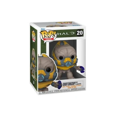 Image de Figurine Funko Pop Games Halo Infinite Grunt Conscript with Plasma Pistol
