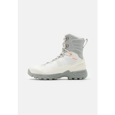 Afbeelding van Mammut Blackfin III WP HIGH Women Snowboots, Dames, Maat: 38 2/3, Bright white/highway Kunststof/ textiel
