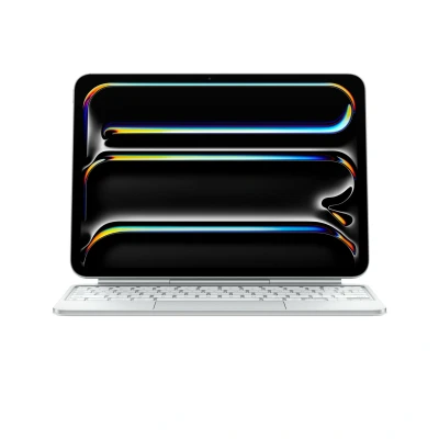 Afbeelding van Apple Magic Keyboard QWERTY Amerikaans Engels Wit