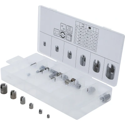 Afbeelding van BGS Assortiment draadbussen zelfsnijdend 32 delig