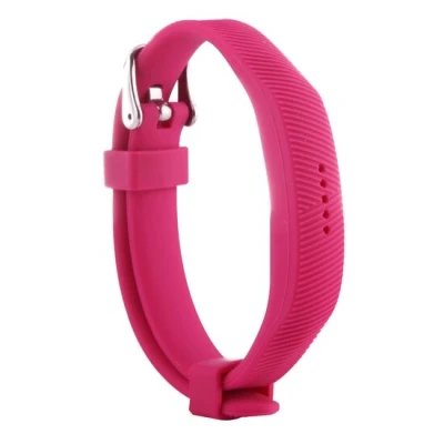 Afbeelding van Fitbit Flex 2 siliconen bandje, Lengte: 25CM Magenta