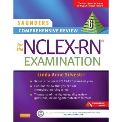 Afbeelding van Saunders Comprehensive Review for the NCLEX RN® Examination