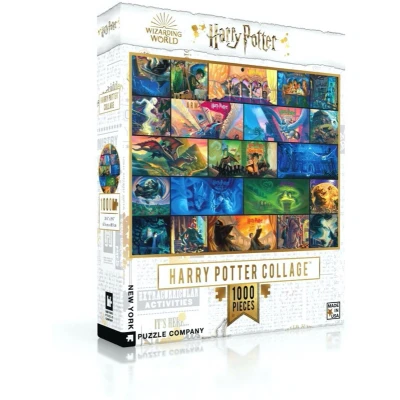 Afbeelding van New York Puzzle Company Harry Potter Collage 1000 stukjes
