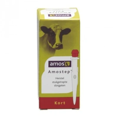Afbeelding van Amostep tepelcanules kort 5 stuks