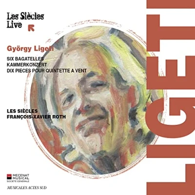 Afbeelding van Les Si&#039;cles &amp; Roth Bagatelles (CD)