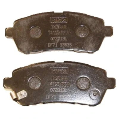 Afbeelding van ASHIKA 50 03 343 Remblokkenset Vooras SUZUKI: SWIFT 4, 3, MAZDA: 2 Hatchback, DAIHATSU: Sirion II, Materia