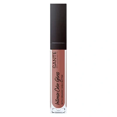 Afbeelding van Sante Naturkosmetik Color gloss intense 02 soothing terra 7,8 ml