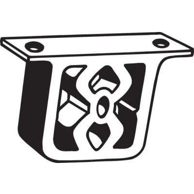 Afbeelding van Bosal Ophangrubber 255 078