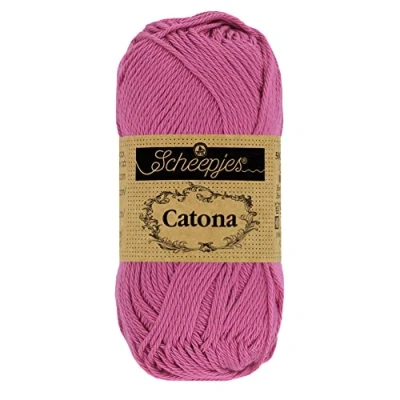 Afbeelding van Scheepjes Catona 10gr 251 Garden Rose