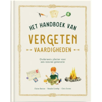 Afbeelding van Het handboek van vergeten vaardigheden