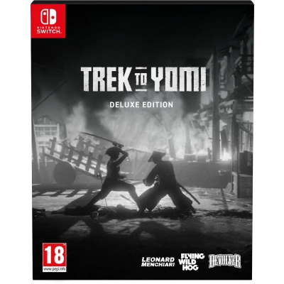 Afbeelding van Trek to Yomi Deluxe Edition Switch