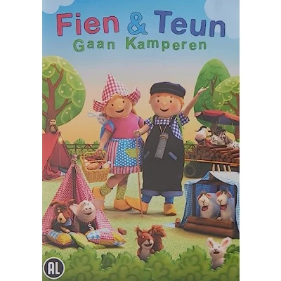 Afbeelding van Fien &amp; Teun Gaan Kamperen (DVD)