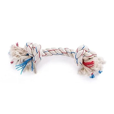 Afbeelding van Martin Sellier Flostouw Tricolor 2 Knopen Assorti 26 CM (405983)