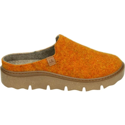 Afbeelding van Josef Seibel CARMAUX 01 Dames pantoffels Kleur: Oranje Maat: 42