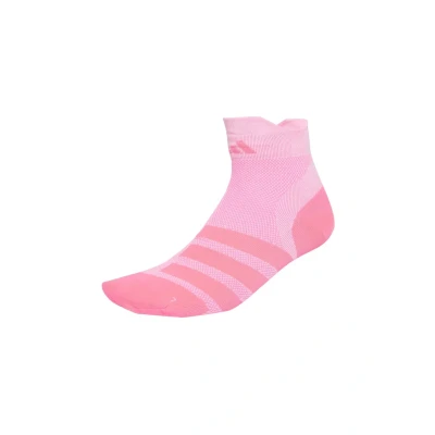 Afbeelding van adidas Performance Runxadizero Unisex Sportsokken White lucid pink pink, Maat: 37 39,