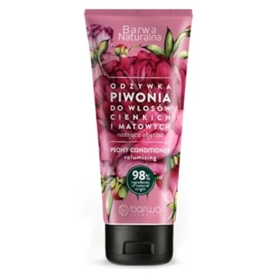 Afbeelding van Natuurlijke conditioner voor dun en dof haar Pioenroos 200ml