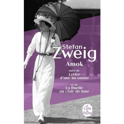 Afbeelding van Le Livre de Poche Amok Suivi Lettre D&#039;Une Inconnue