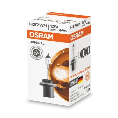 Afbeelding van Osram H27W/1 Halogeenlamp 12V PG13 Original Line