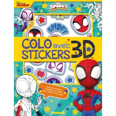 Afbeelding van MARVEL SPIDEY ET SES AMIS EXTRAORDINAIRES