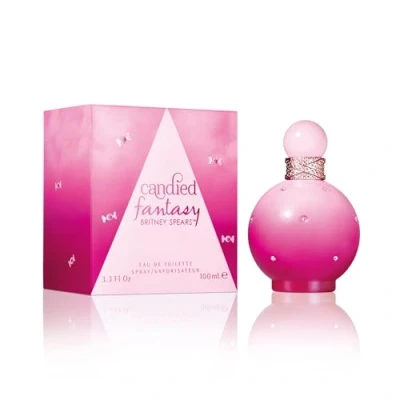 Afbeelding van BRITNEY SPEARS™ Candied Fantasy Eau de Toilette Spray, parfum voor dames, nieuwe onweerstaanbare, zoete en bloemige geur, 100 ml
