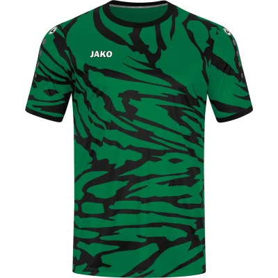 Afbeelding van Shirt Animal KM Sportgroen/zwart / XXL