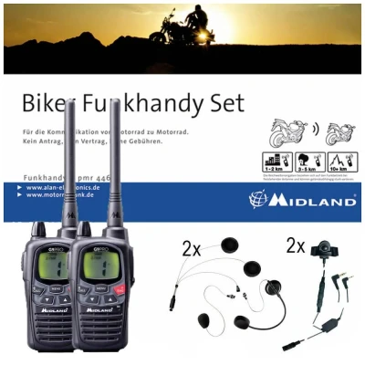 Afbeelding van Midland G9 Pro Biker C923.S1 PMR portofoon