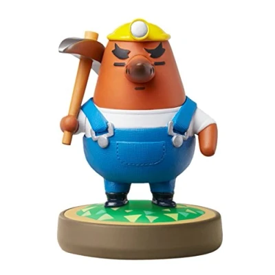Afbeelding van Nintendo amiibo Ingame speelfiguur Mr Resetti