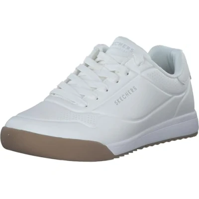 Afbeelding van Skechers Sneakers laag, Heren, Maat: 46, Weiß white Textiel