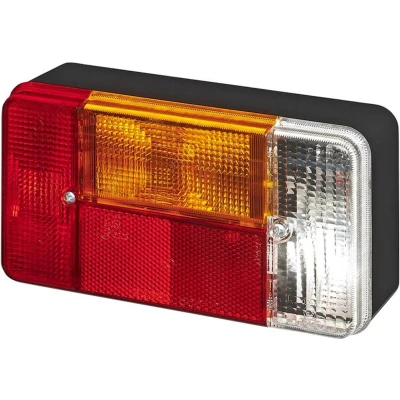 Afbeelding van Pro Plus Achterlicht Aanhangwagen Caravan 5 Functies 194 x 104 mm Rechts blister